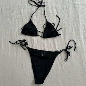 Black Triangle Bikini